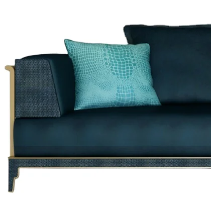 modern couch simple sofa minimalist special shaped cashmere green sofa designs luxury sofa