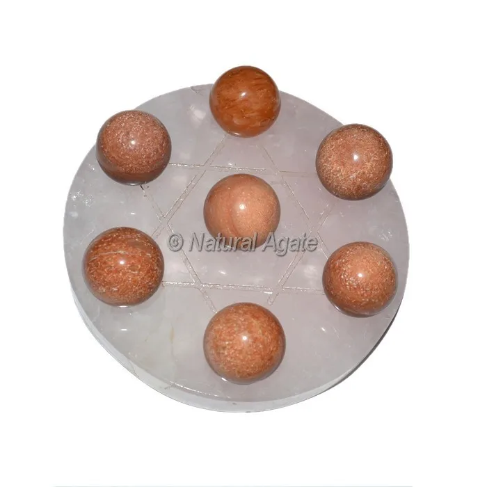 Shop Online for 7 Chakra Pyramids with Rose Quartz Gold David Star | 7 Chakra Pyramids with Rose Quartz David Star