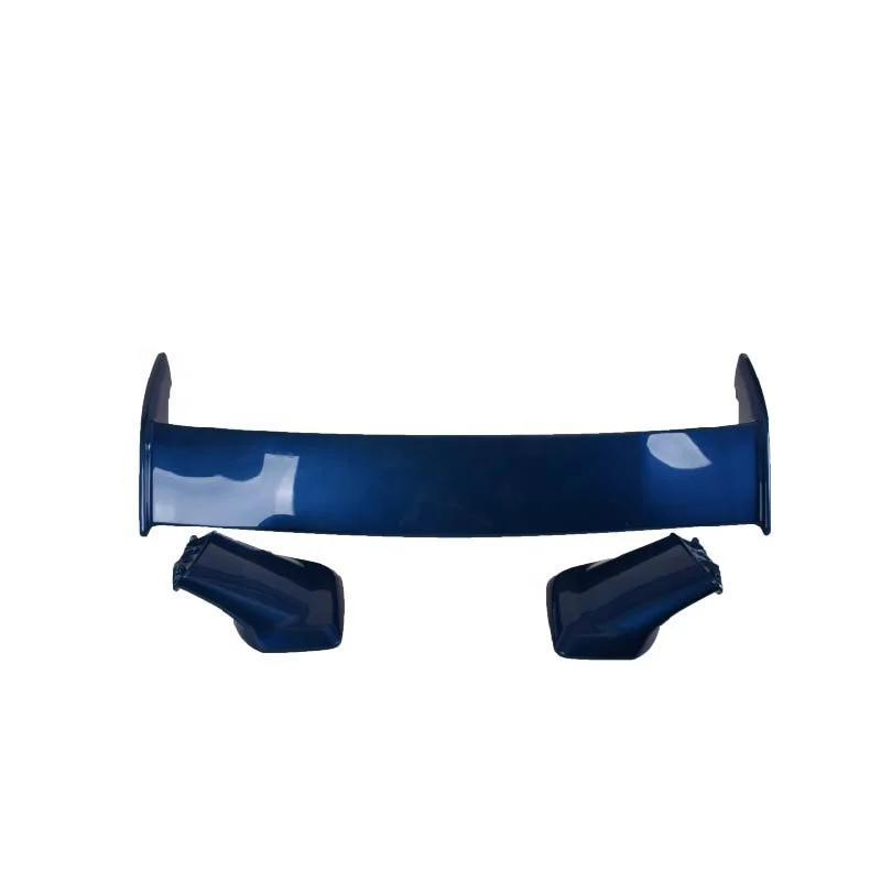 14-NOW  STI STYLE GLOSS BIUE FOR SUBARU WRX IMPREZA REAR SPOILER