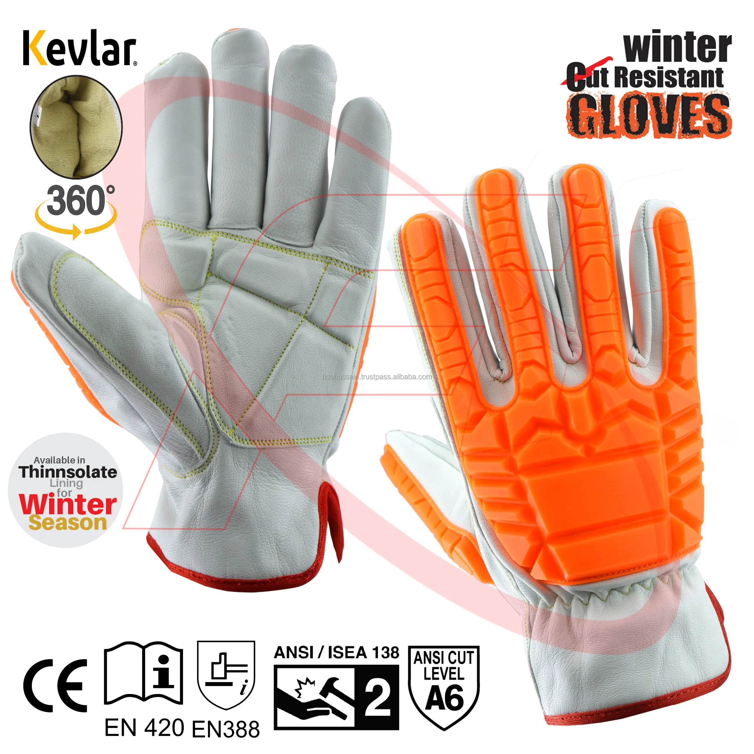 Top Quality Impact Protective Custom Driver Gloves for Daily Use 2024 Wholesale Driver gloves Leather gloves from Pakistan