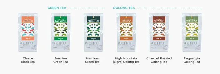 Customized OEM Mellow Charcoal Roasted Oolong Tea Suitably Pair with Eggs