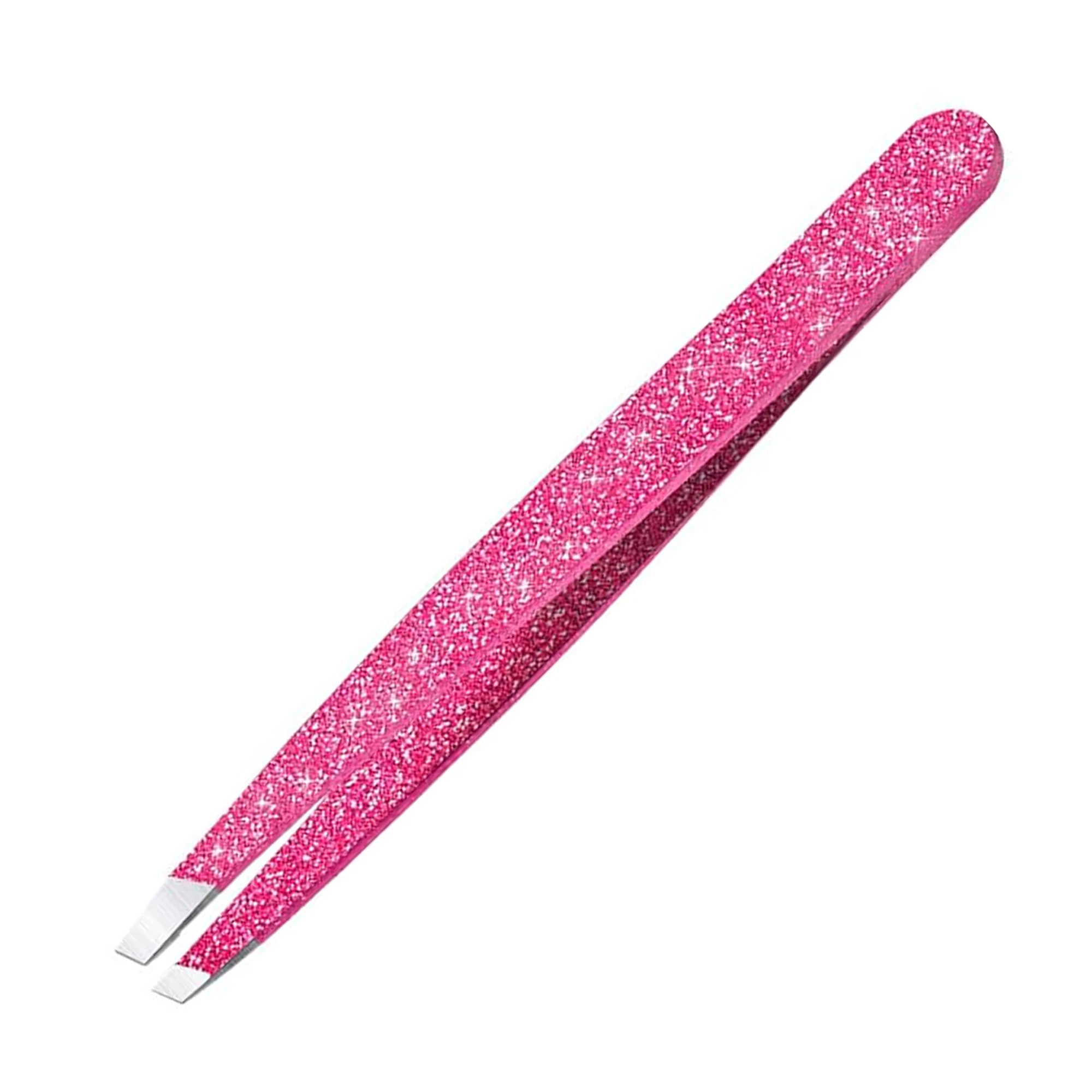Stainless Steel Scissor Type Eyebrow Tweezer Fine Hairs Puller Eye Brow Nose Hair Removal Beauty Makeup Tools