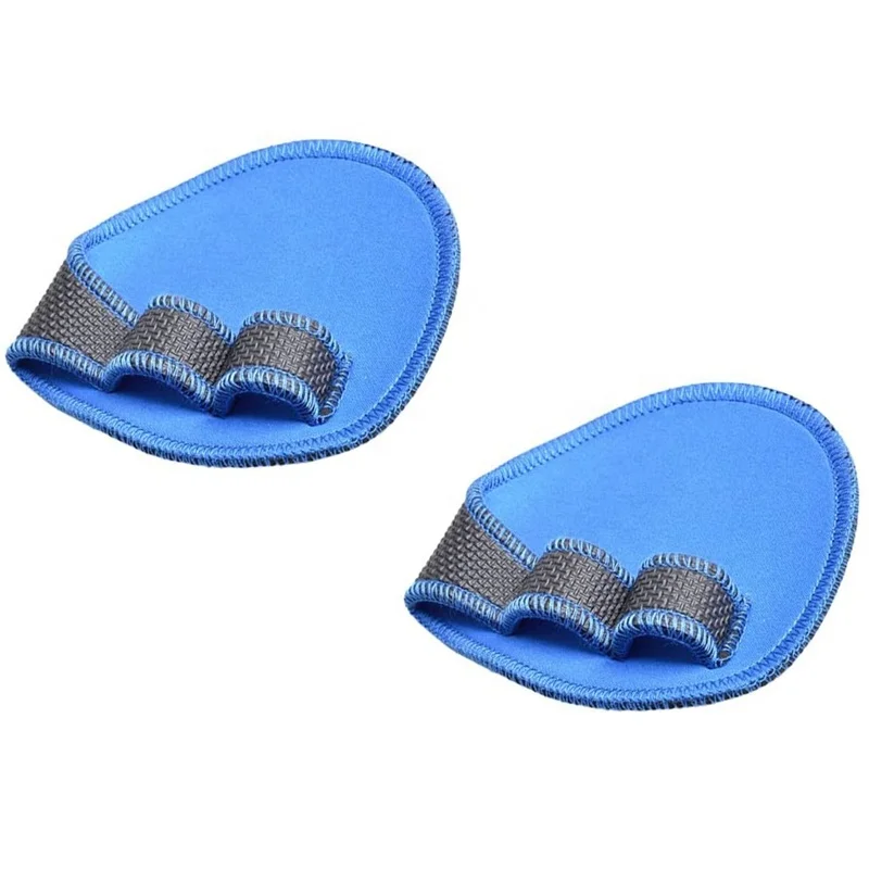 2024 Customized 3mm Neoprene Thickness Non-slip Chiba Grips Pads Gym Workout Hand Pads For Cross Fit Training Pro Palm Grip