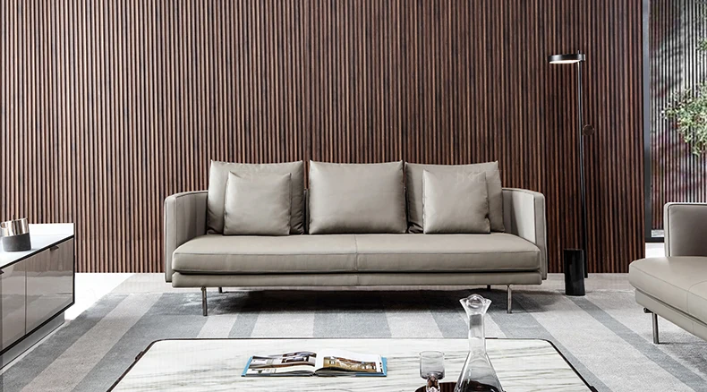 Luxury Livingroom Furniture Tufted Couch Sofa Modern Three Seater Settee Sofa Chesterfield Sofa