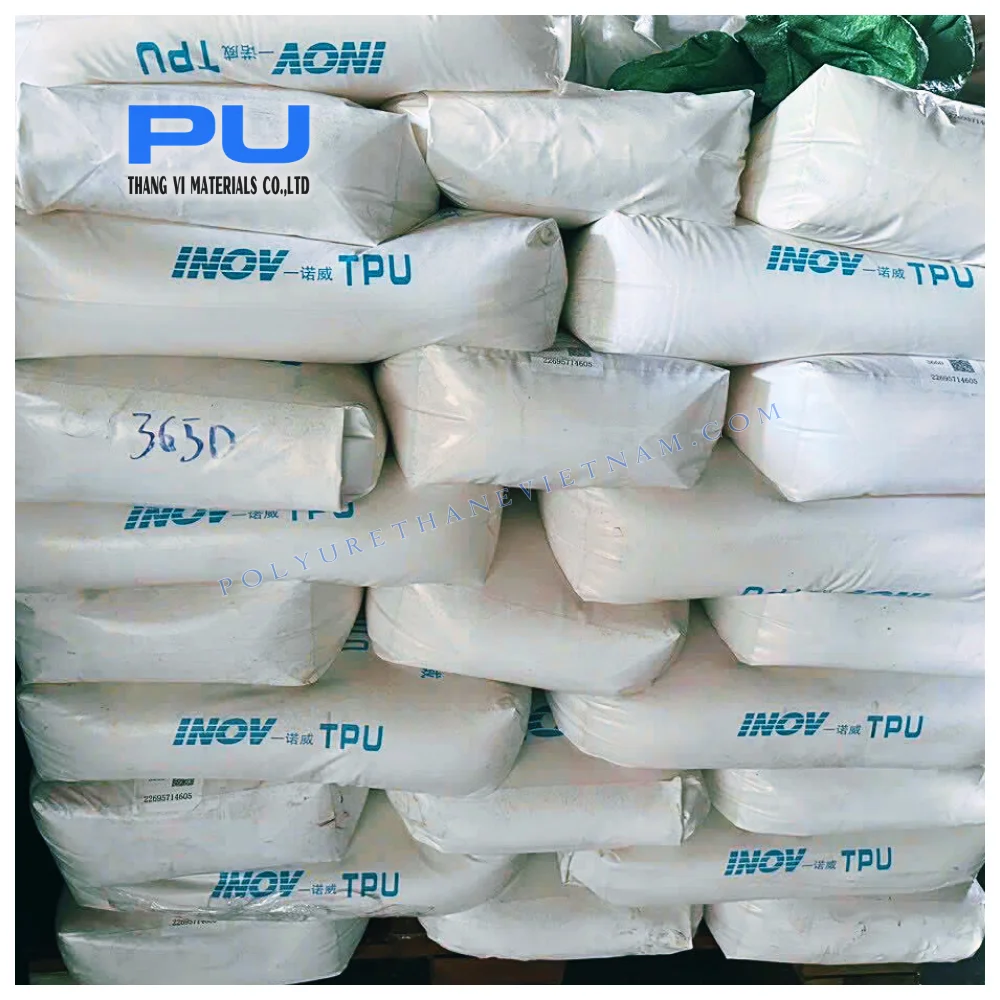 TPU Virgin Plastic Granules Powder with Ageing Resistance Feature Used for Manufacturing Various Equipment Types