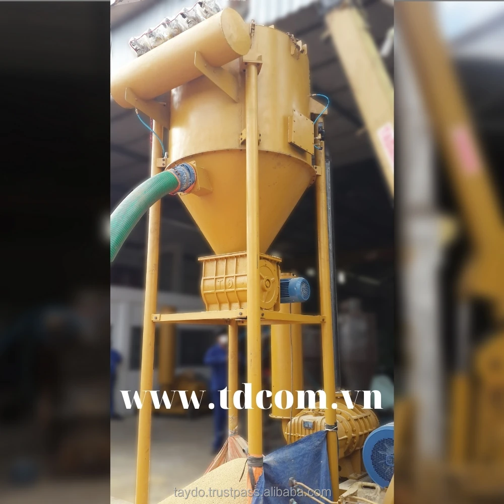 Новое поступление 2021для удобрений и соевой муки рисовая шелуха пневматический вакуумный конвейер