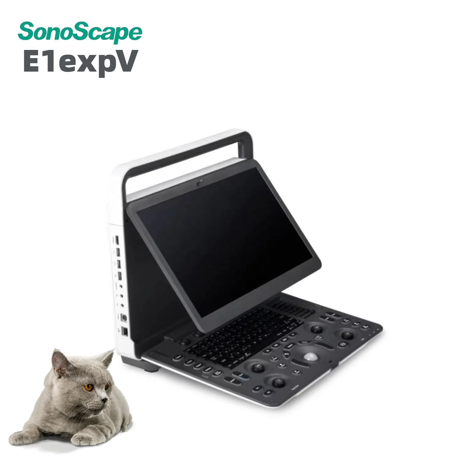 SonoScape ecocardiografo portatil veterinary ultrasound machine E1expVet for veterinary bovine equineul trasound machine for hor