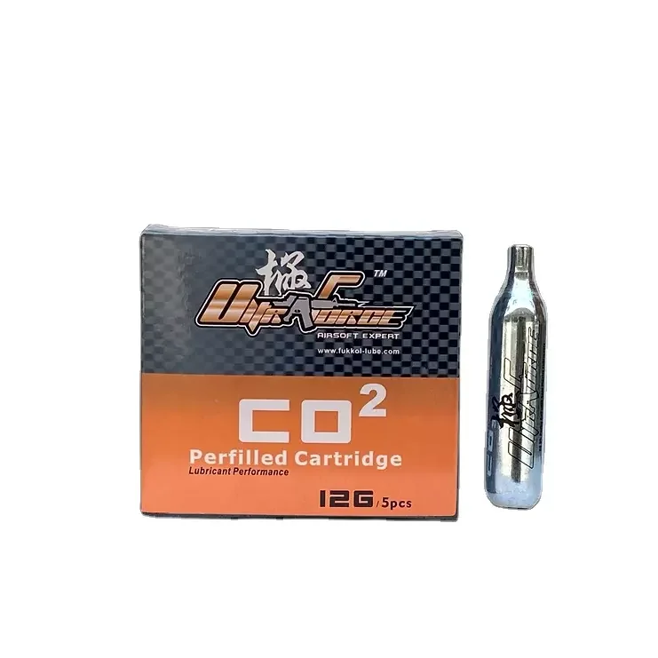 Ultraforce High-Grade CO2 Cartridges for pellet guns CO2 12g high performance outdoor combat war games paintball Umarex