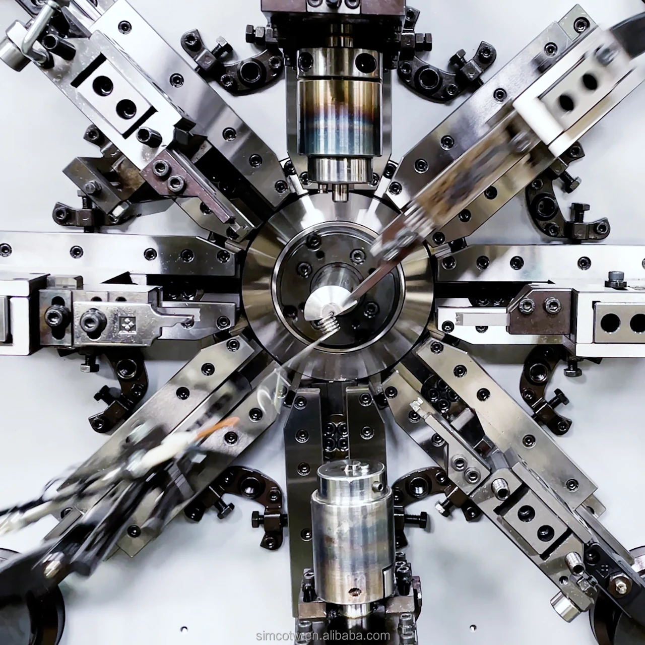 Multi-axes CNC Spring Forming Making Machine