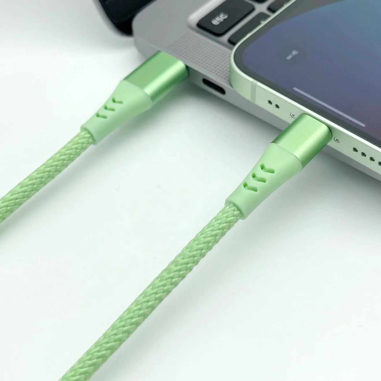 2021 New Products High Speed Phone Charging Cables Type c Fast Cable Nylon Braided Lightning Cable