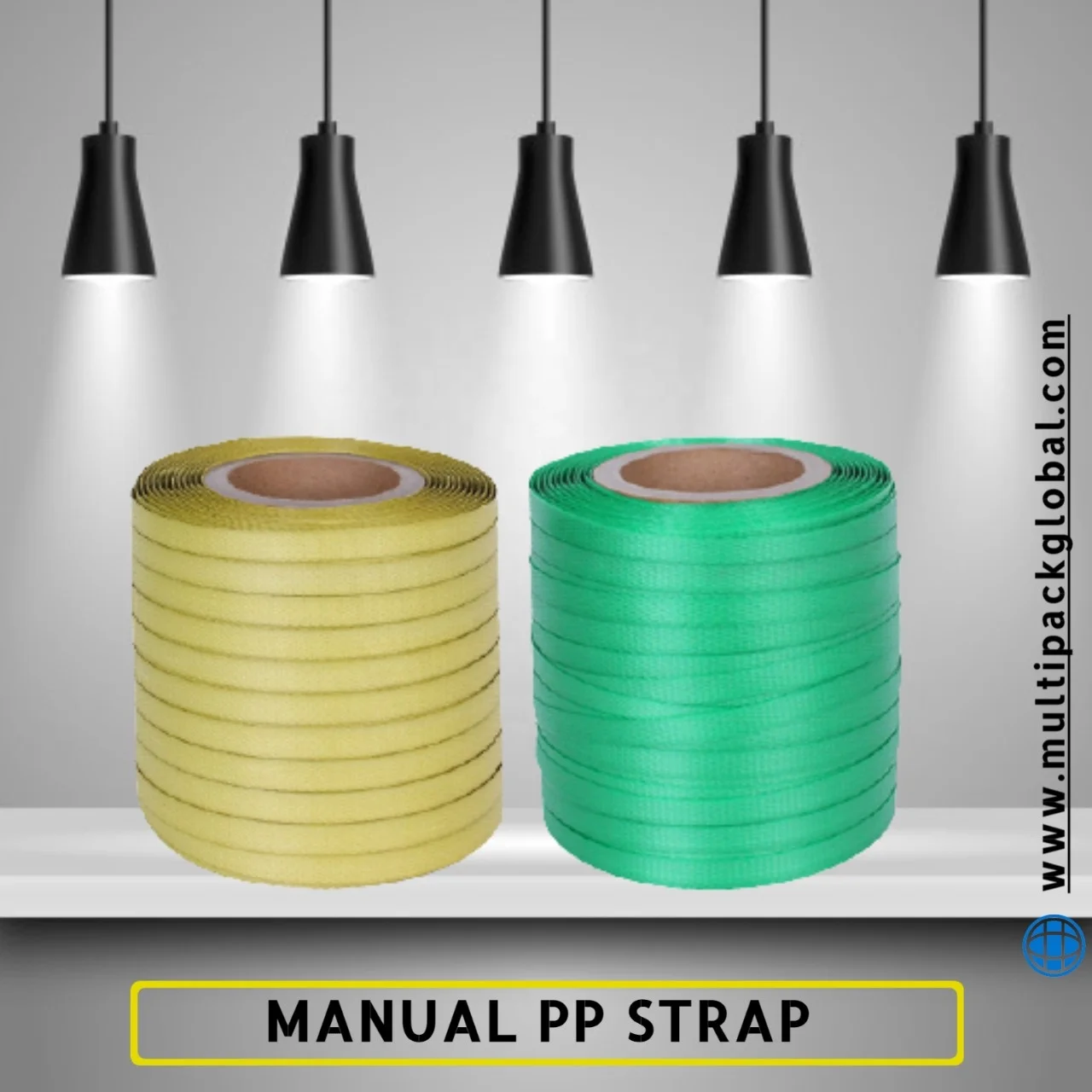 India Polypropylene Band  PP Strapping rolls size 9mm - 18mm All colors and printing options India Factory Cheap Price
