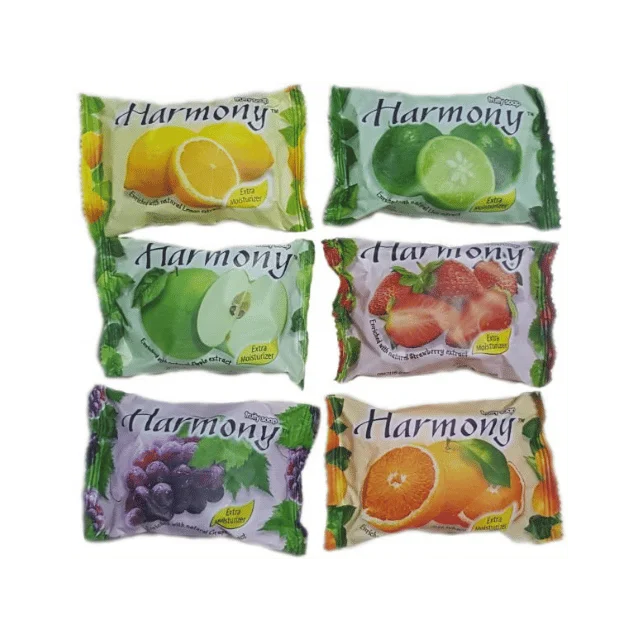 Direct Factory Sale Custom Brand FRUTIS BAR SOAP Solid Bath Toilet Fruity Harmony Adults Cheaply Made Indonesia OEM ODM Welcome