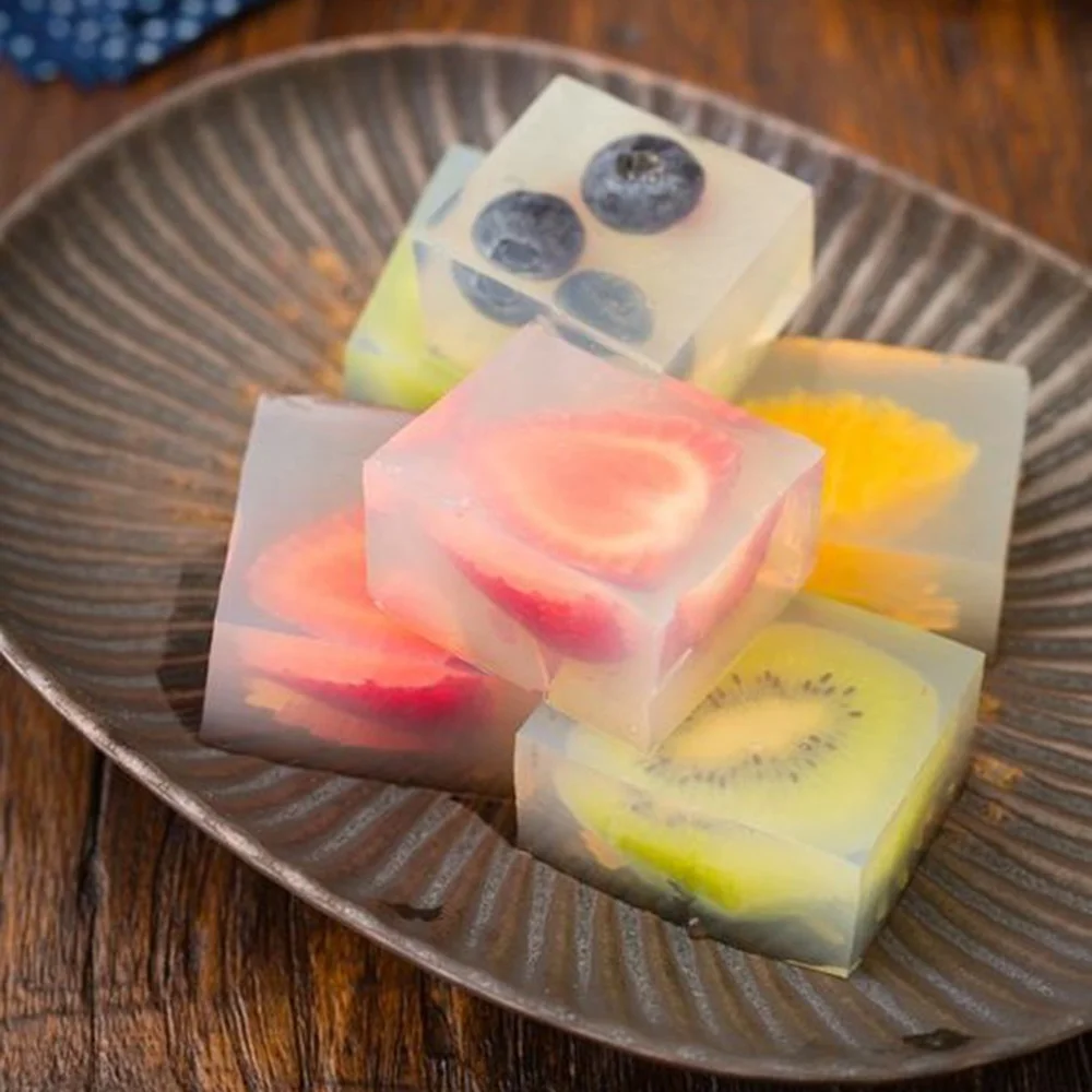 Wholesale Fruity Flavor Jellybee Jelly Powder From Vietnam For Jelly Art Base hot hit tiktok