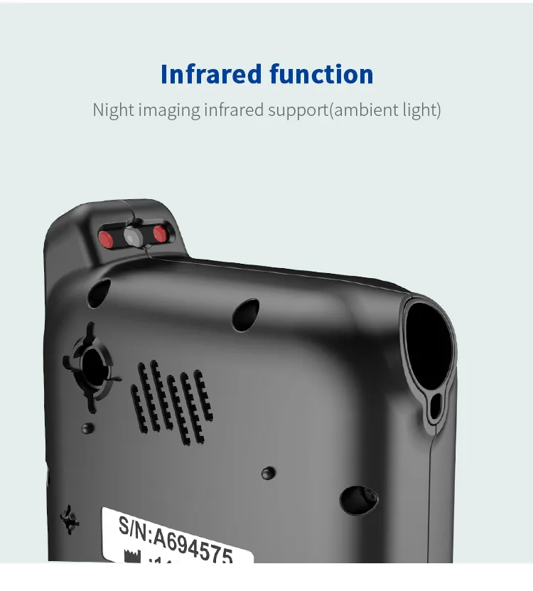 Professional-Grade Accuracy Compatible with Android  Fuel Cell Sensor 4.0 inch Breathalyzer Alcohol Tester touch screen