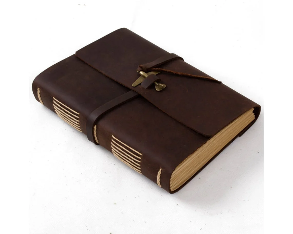Записная книжка из искусственной кожи