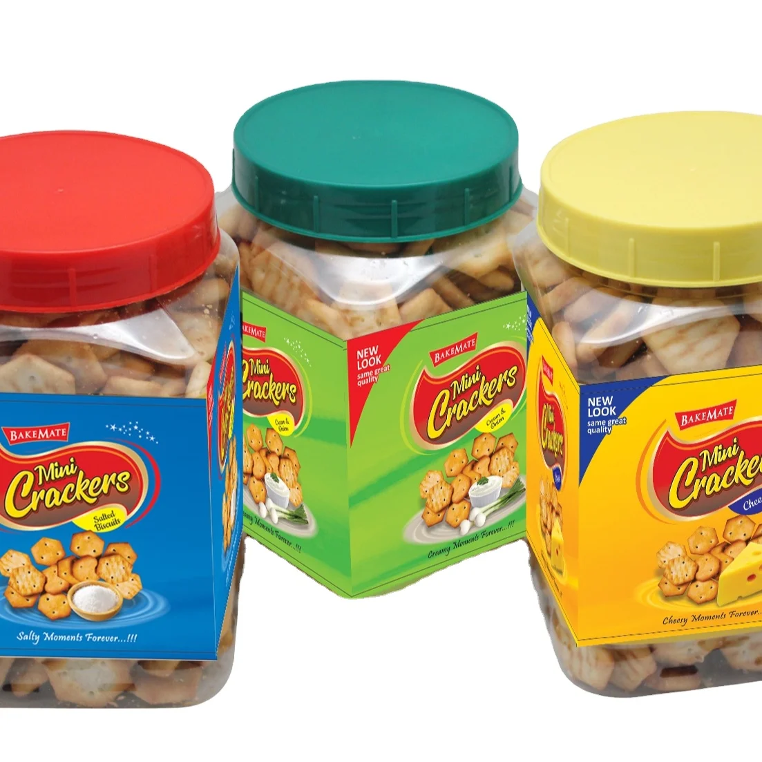 Мини-крекеры плашечное печенье по оптовой цене