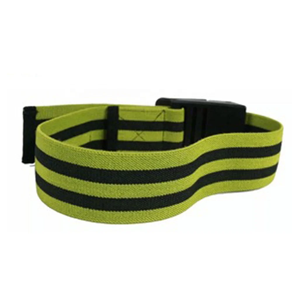 2022 Workout band yoga custom blood flow restriction occlusion training bands for legs BY  GYMNASTIC WEAR