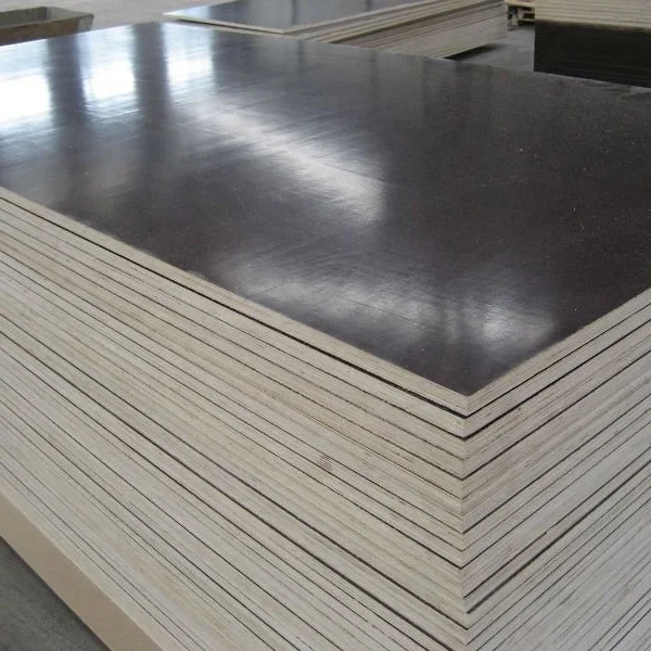 Viet Nam recycle core construction 1220*2440mm 12mm 15mm 18mm shuttering film faced plywoods