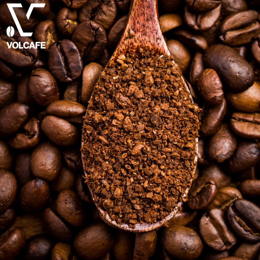 Кофейный продукт премиум-класса Европейский кофейные зерна контроль Союза сертификаты кофейный помол готовый к питью