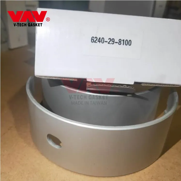 6240-29-8100 6D170 MAIN ENGINE BEARINGS FOR KOMATSU