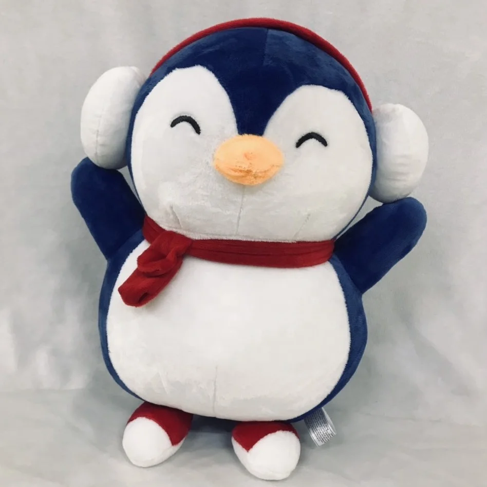 Plush Toy Penguin Doll Pet Doll Rag Doll Personalized Creative Birthday Gift for Men and Women 20cm