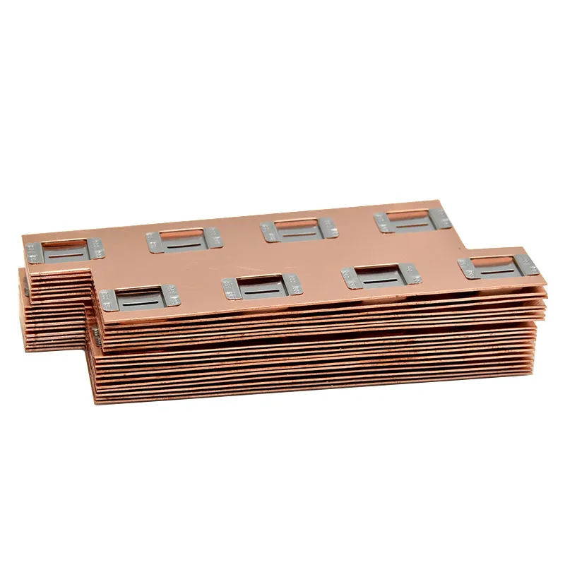 WELLGO изготовленный на заказ Lifepo4 медный шинный промышленный соединитель 3 2 В плетеный никелевый сварочный вкладчик 18650 лист