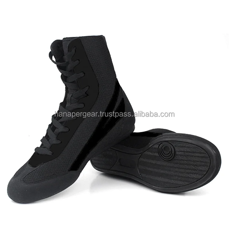 Customize Breathable Mesh Men Boxing Shoes Wholesale New Style High Quality Professional Women Wrestling Boxing Shoes