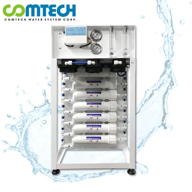 Taiwan 500 GPD / 700 GPD Commercial Reverse Osmosis Water System