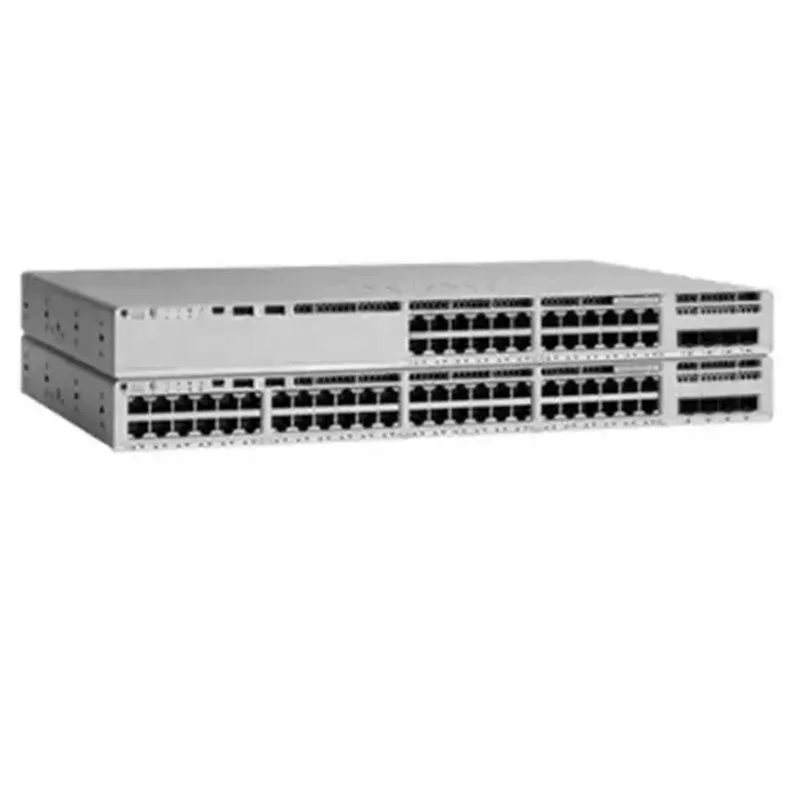 C9300L-24P-4G-E 9300 серии, 24 порта, фиксированная система связи, PoE + 4X1G, уровень восходящей линии связи 3