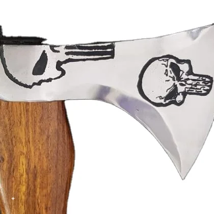 
Литые мотыга нержавеющая сталь, розовое дерево, роза, деревянная ручка томагавки MH-002 1,5 кг 4IN 13 MH PK 