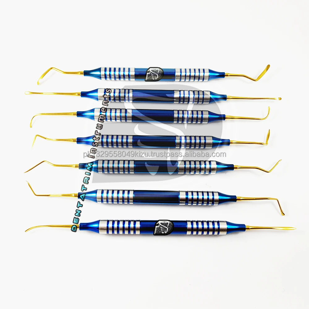 Vista Tunneling Instruments Set of 7 Pieces Dental Implant Vistal Procedure CE PK