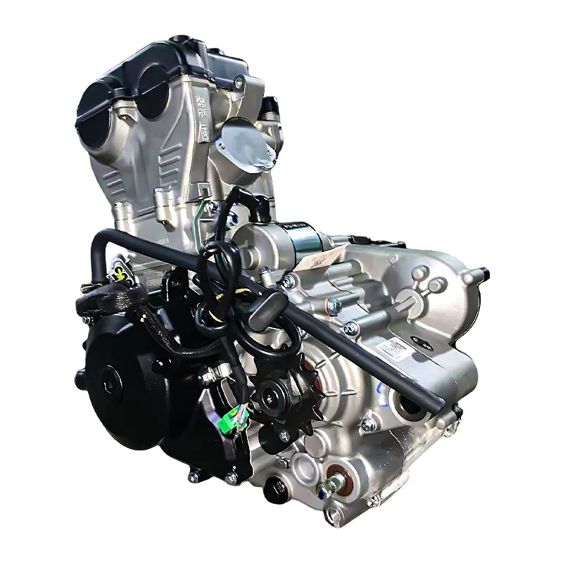 Zongshen Engine Engine 250cc Engine Zongshen 4-valve 6-speed 4-stroke Nc250 for Ktm for Kawasaki Silver Sea 4 Stroke 6 Mointh