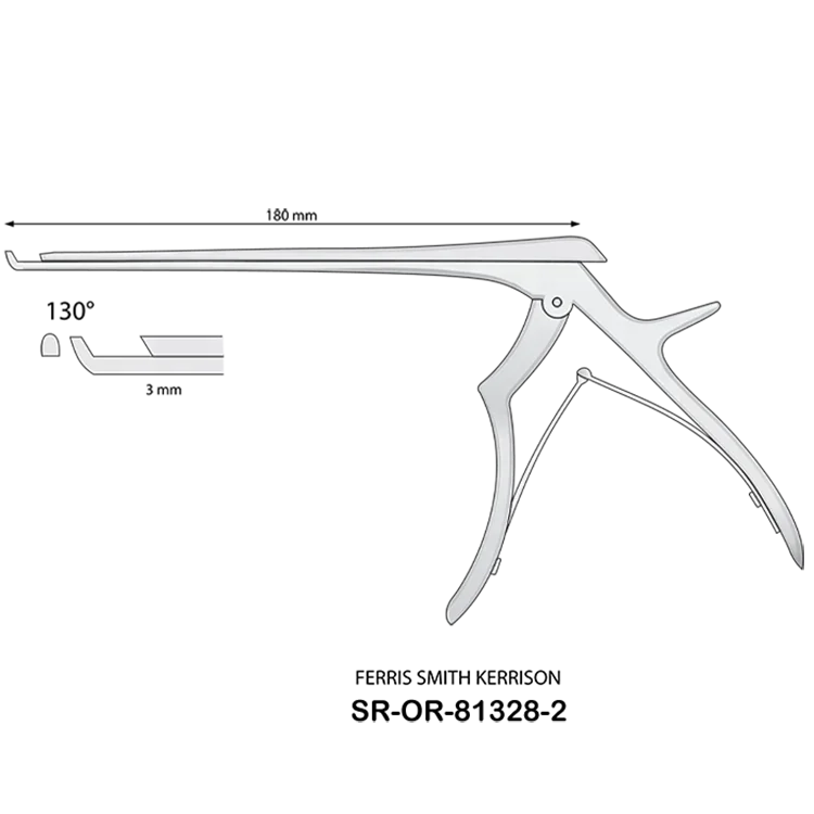 FERRIS SMITH KERRISON Laminectomy surgical instruments