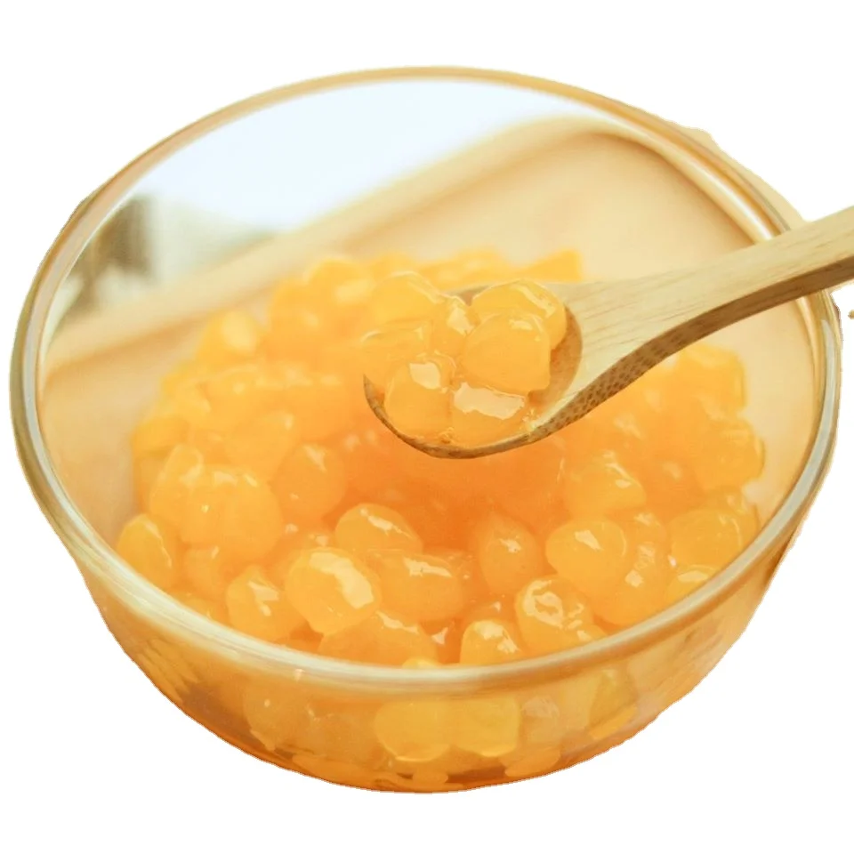 VIETNAM WHOLESALE MANGO TAPIOCA BALL TOPPING for BUBBLE TEA