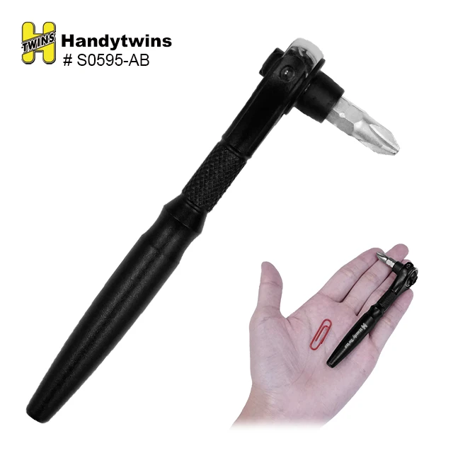 Микро торцевой привод поворотная головка 1 4 Трещоточный ключ