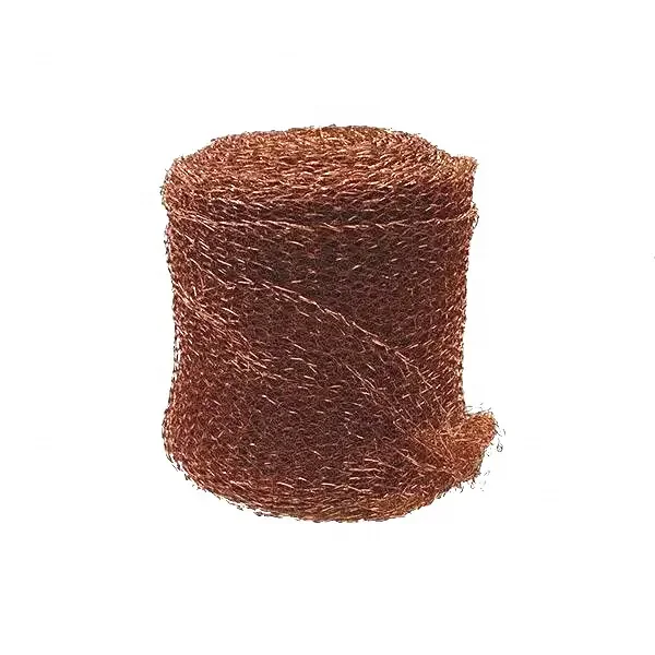 12CM*30M  hot sale copper mesh home application slug barrier pests control Outdoor Rodent Copper Mesh