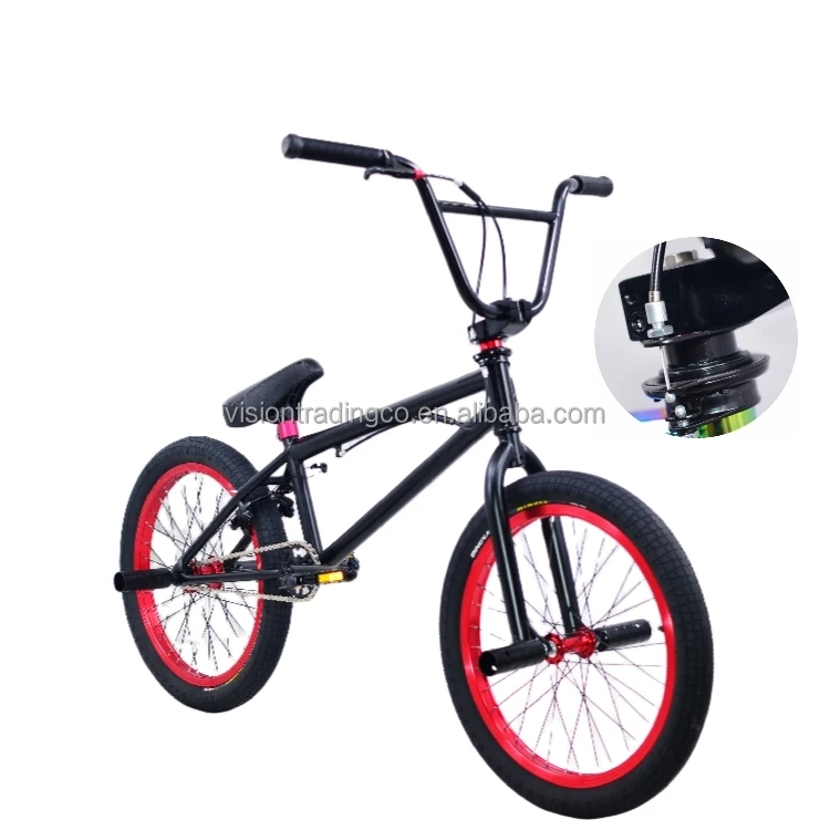 Лучшее качество 20-дюймовый фристайл bmx велосипед для трюков с гироскопом 360 градусов ВРАЩАТЕЛЬ