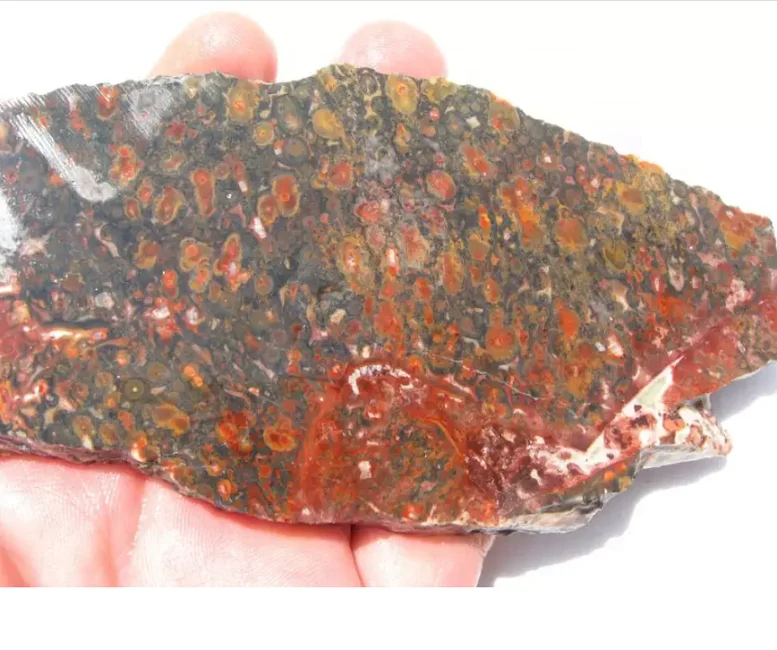 natural stone slab Crystal leopard jasper tiles Slab reiki healing crystal Gemstone Decoration Wall Panel home decoration Tile