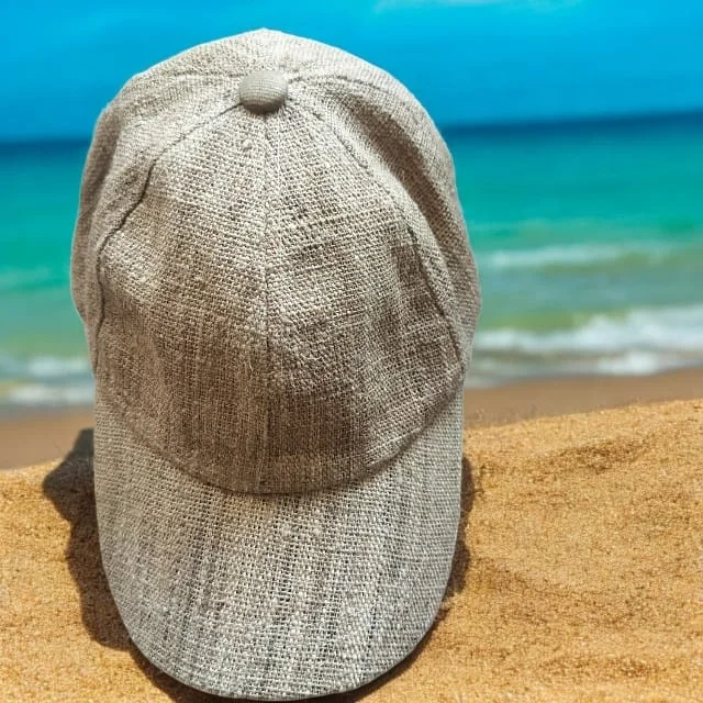 Unisex DAD 6-Panel Eco Organic Hemp Nettle Fabric Cap Casual Fashion Baseball Trucker Design Mountaineering Cycling Custom