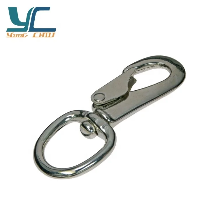 Cast Iron 44g metal snap hook key for pet leash