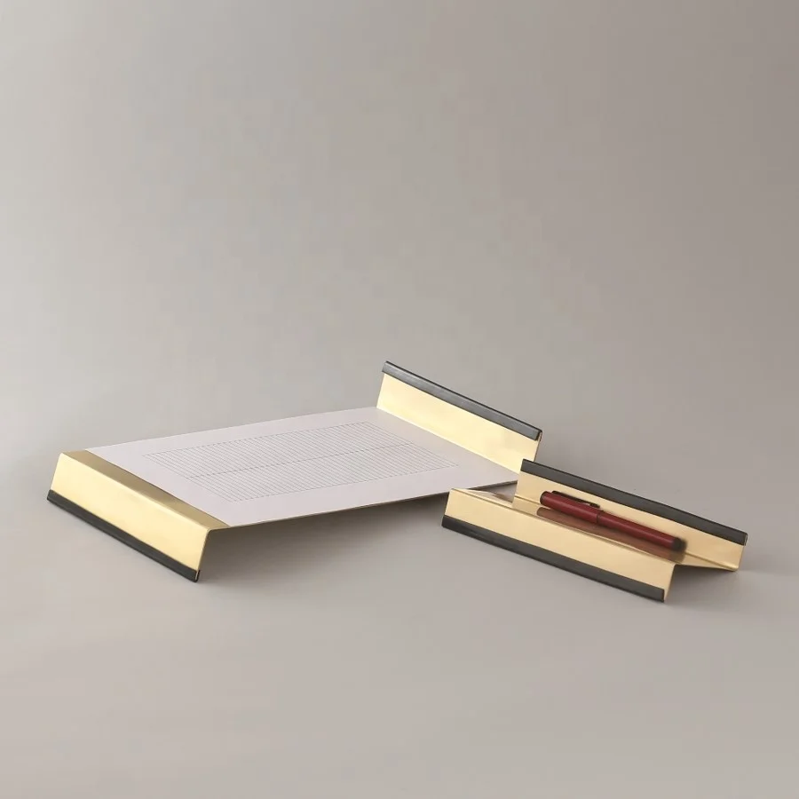 Hot Selling Custom Offset Digital Printed Metal Desk Organizers Perfect Business Gift Office Home Use Iron Pyramid Pen Craft