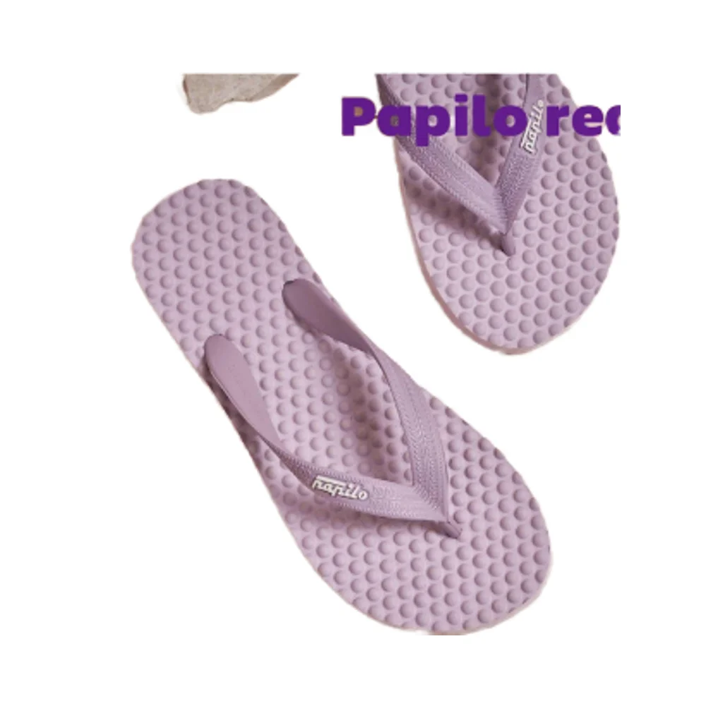 100% Natural Rubber Moccasin Slippers Eco-Friendly Biodegradable Soft and Durable Massage Shoes for Health for Summer Winter
