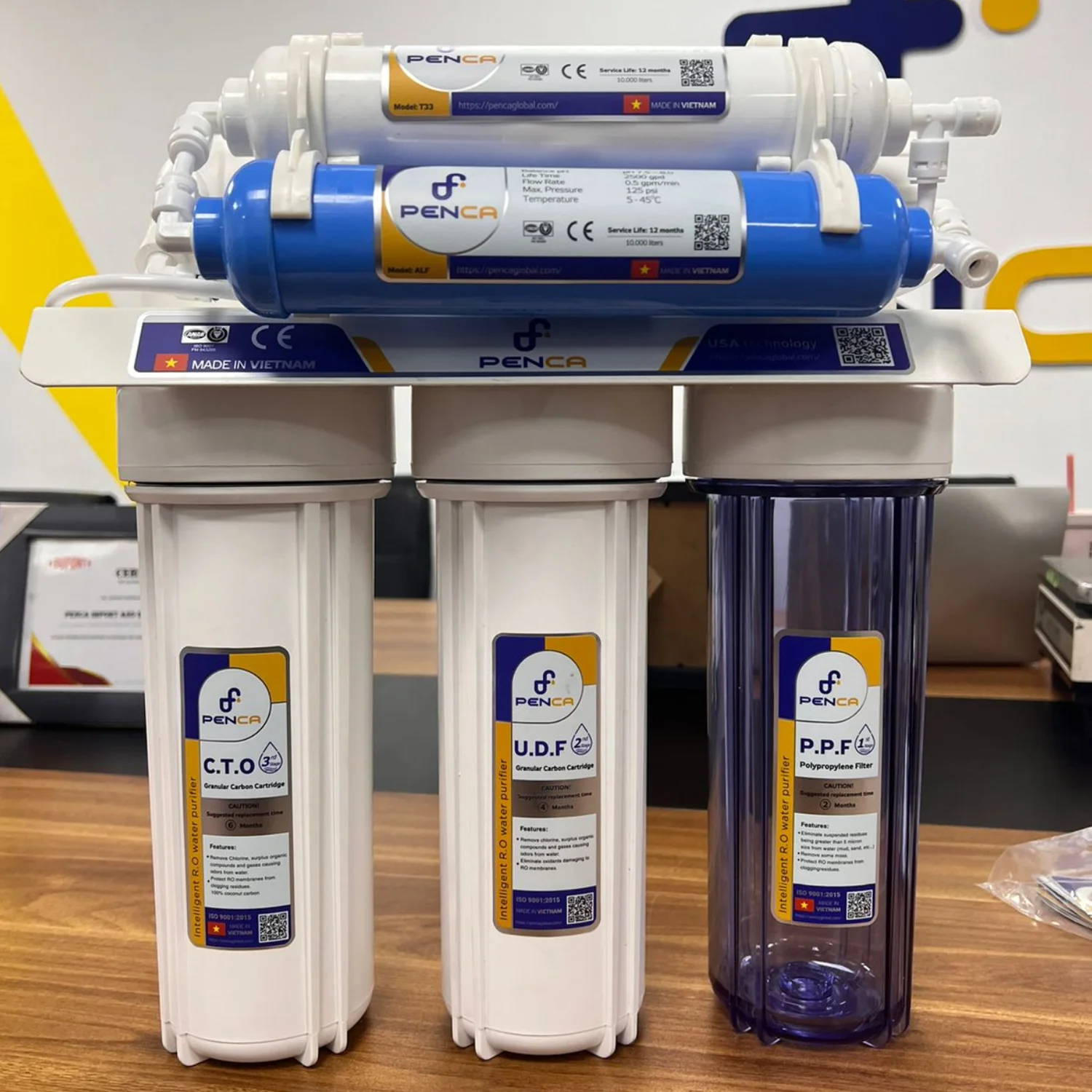 Горячая распродажа 5-ступенчатый очиститель воды Электрический бытовой для отелей бизнеса