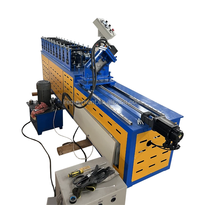 Light Steel Frame Keel C Channel Stud And Track Cold Roll Forming Machine Price For Sale