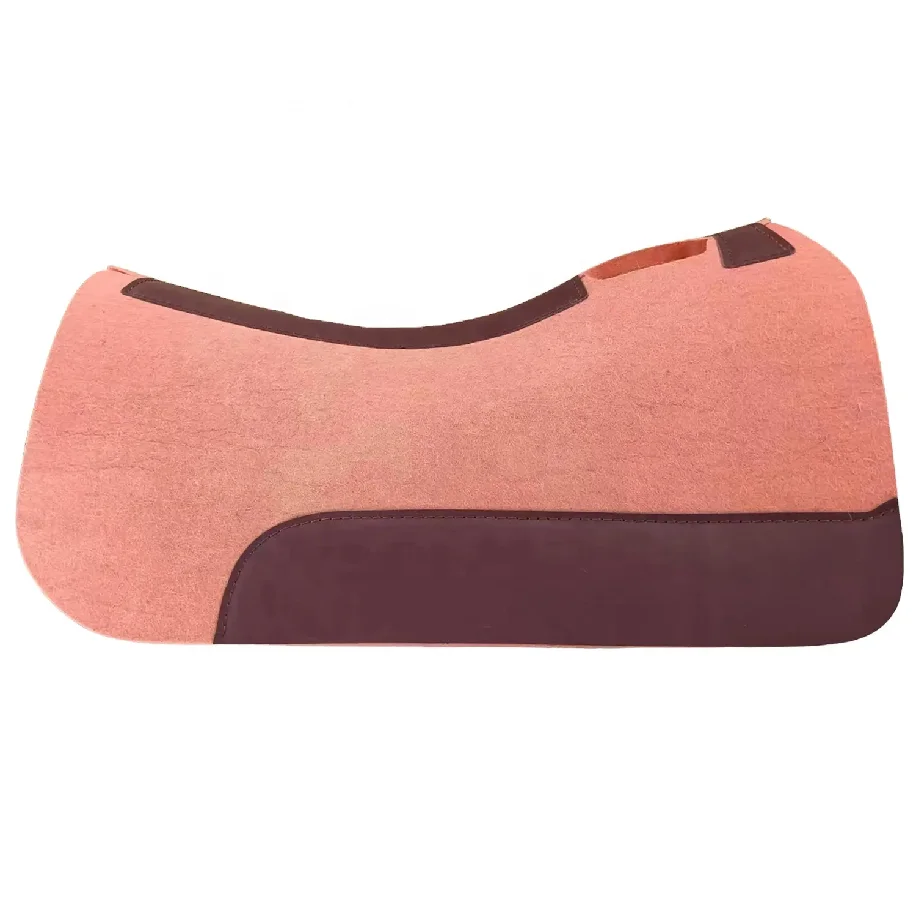High Quality Luxury Western Saddles Horse Riding Equestrian Products Saddle Pads For Horse Manufacturing From India