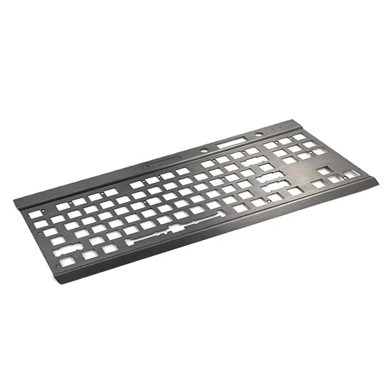 Dongguan high precision OEM aluminum Keyboard cnc machining custom Keyboard