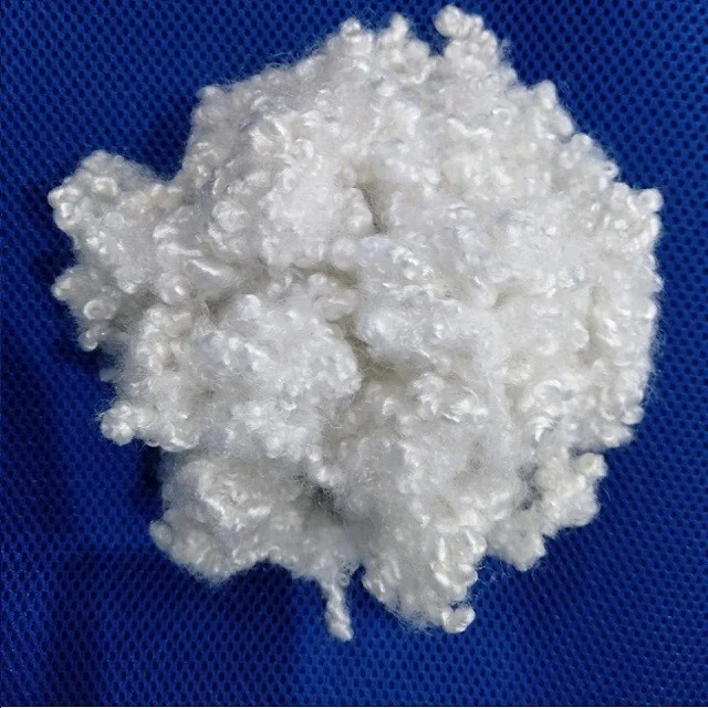 15D HC 100% Polyester Staple Fiber A grade Vikohasan Manufacturer and synthetic fiber and GRS recycled polyester fibre