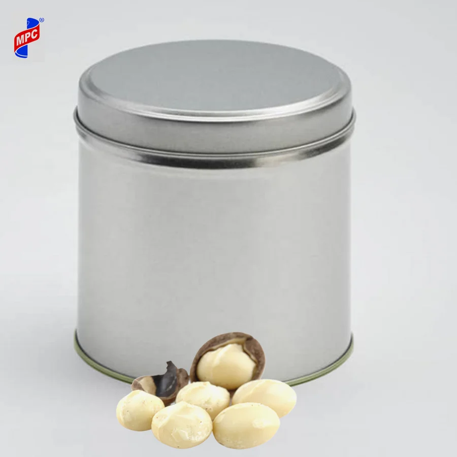 Candle Tin Tea Coffee Matcha Powder Cans Packaging Containers Round Metal Cookie Candy Cake Industrial Food Origin Type Place