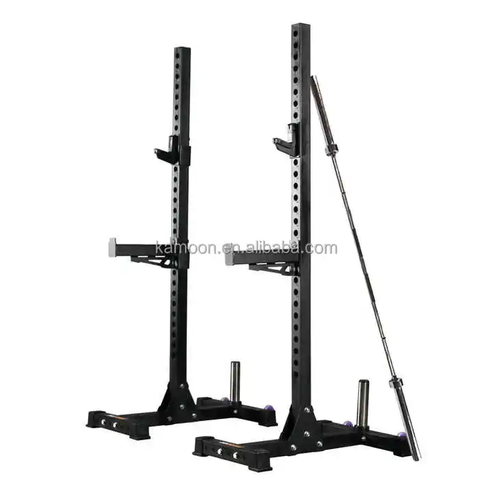 Sports Equipment Home Gym Set Multi-Functional Half Squat Rack Power Rack