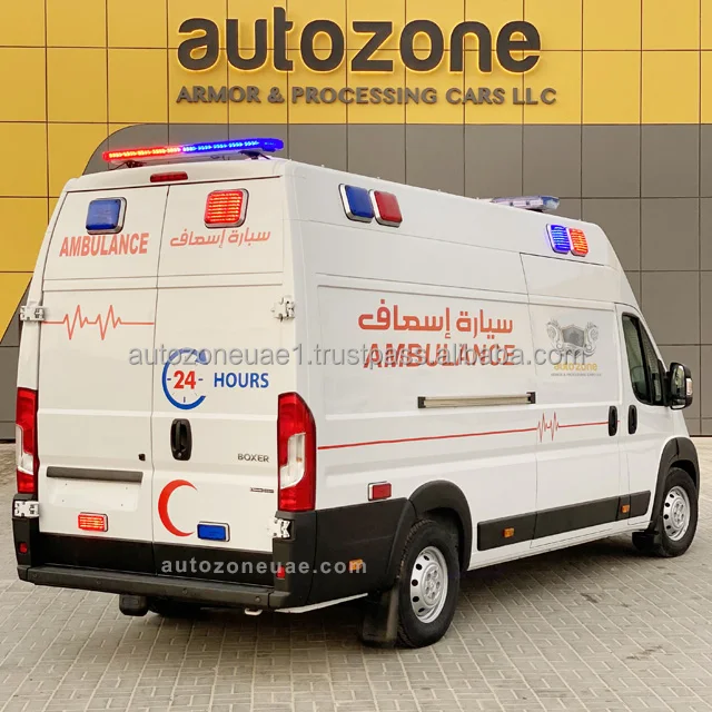 brand new icu ambulance high quality